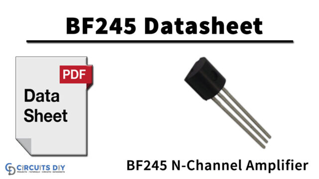 BF245 Datasheet
