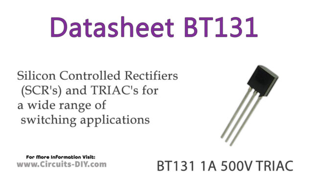 BT131 Datasheet