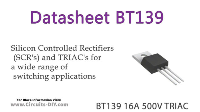 BT139 Datasheet