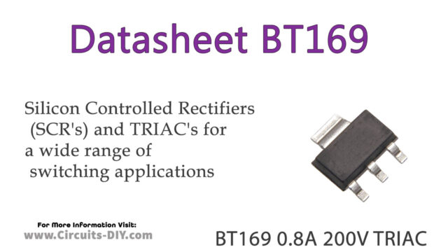 BT169 Datasheet