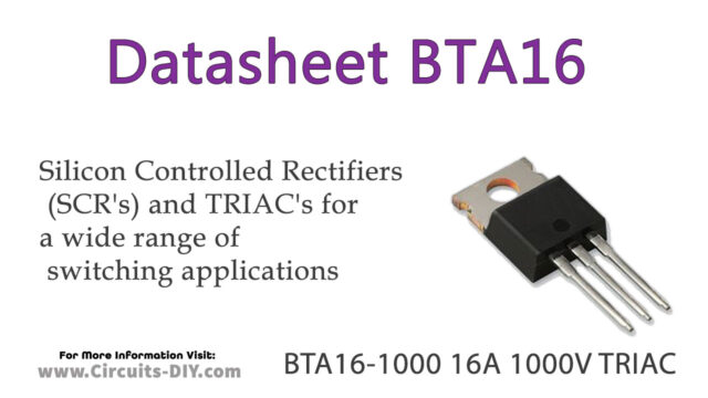 BTA16-1000 Datasheet