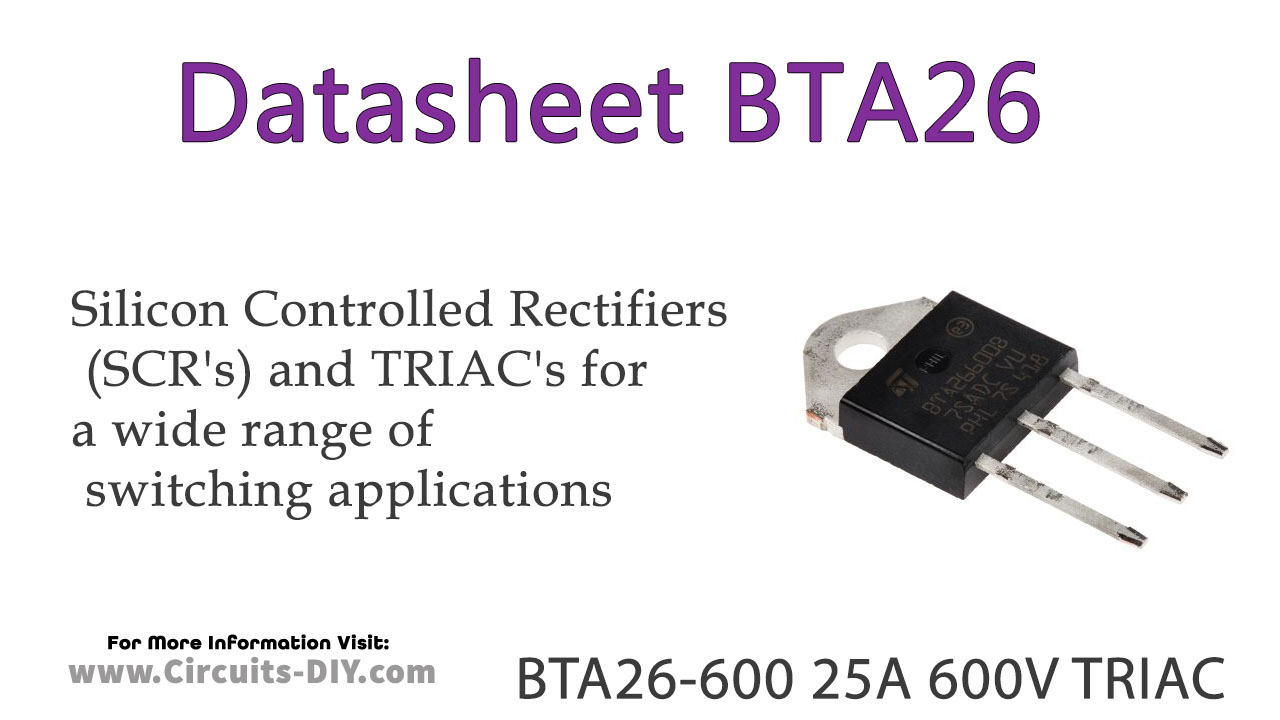 BTA26 Datasheet