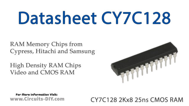 CY7C-128 Datasheet