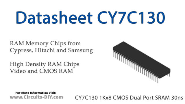 CY7C130 Datasheet
