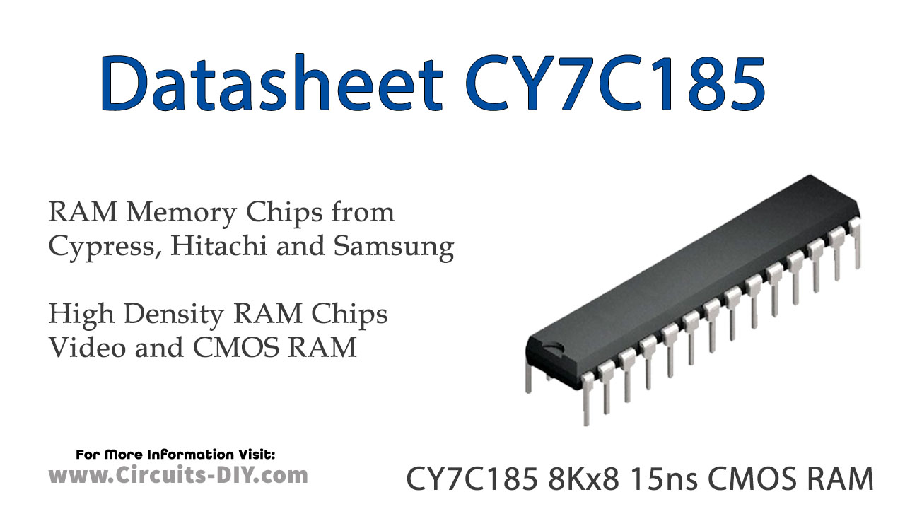 CY7C185 Datasheet