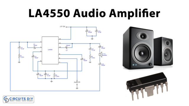 LA4550-Audio-Amplifier-Circuit