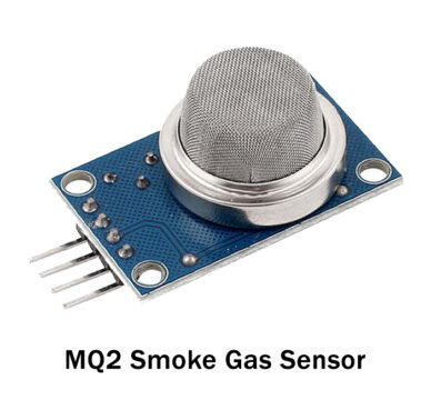 How MQ2 Gas Smoke Sensor Interface with Arduino UNO