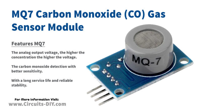 MQ7 Carbon Monoxide (CO) Gas Sensor Module