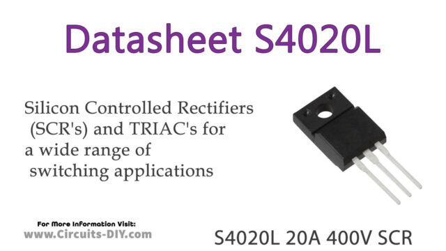 S4020L Datasheet