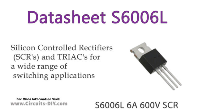 S6006L Datasheet