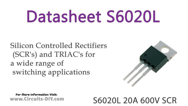 S6020L Datasheet