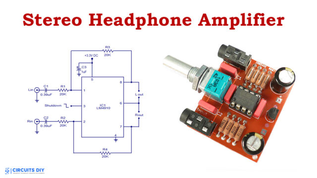 Stereo-Headphone-Amplifier-Circuit-using-lm4910