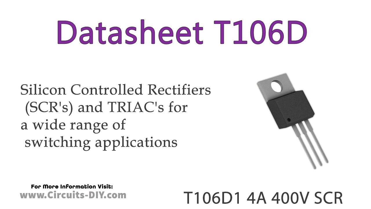 T106D Datasheet