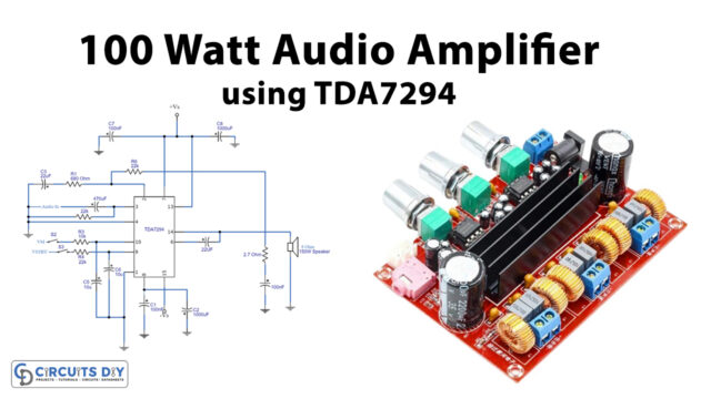 TDA7294-100-Watt-Audio-Amplifier