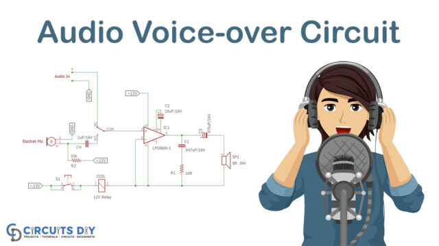 audio-voice-over-circuit-lm386