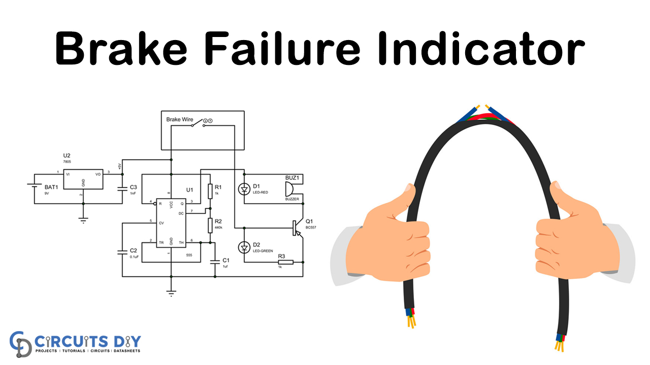 Brake Failure Indicator Project