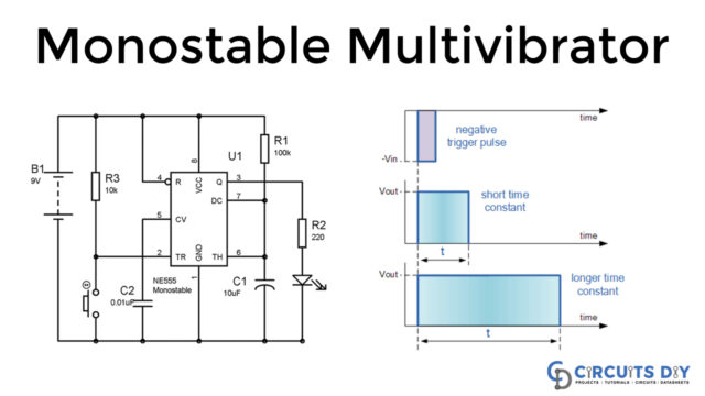 monostable-multivibrator-555-timer