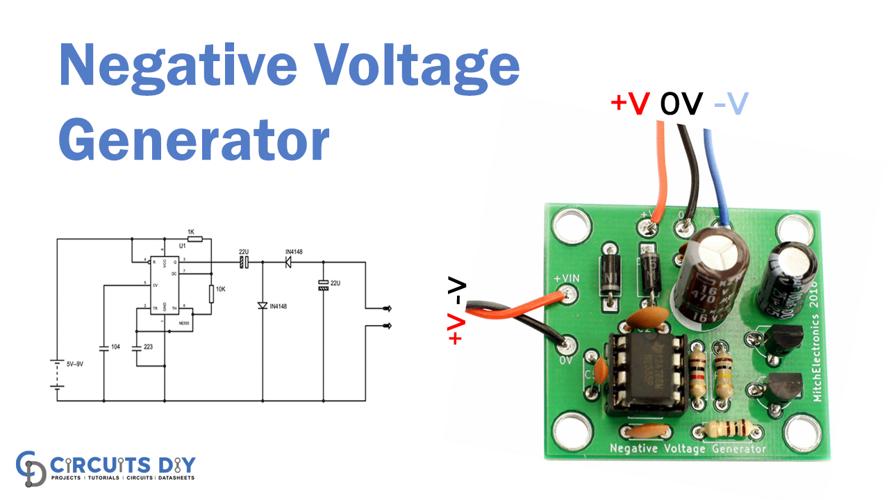 Negative Voltage Generator
