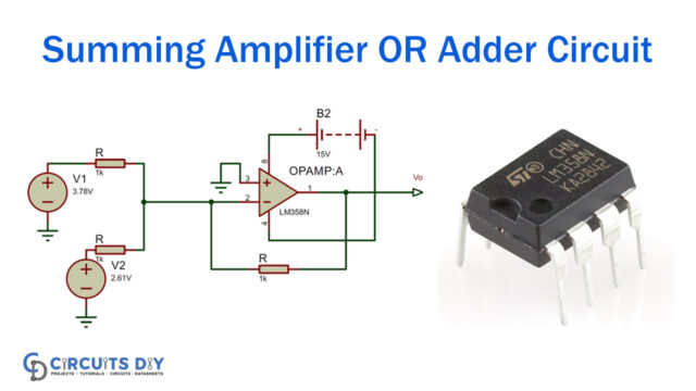 summer-amplifier-adder-circuit-lm358-op-amp