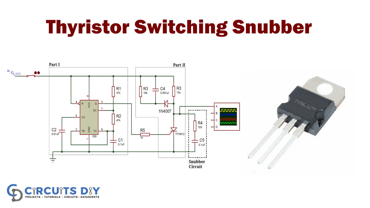 thyristor-switching-snubber-tyn612