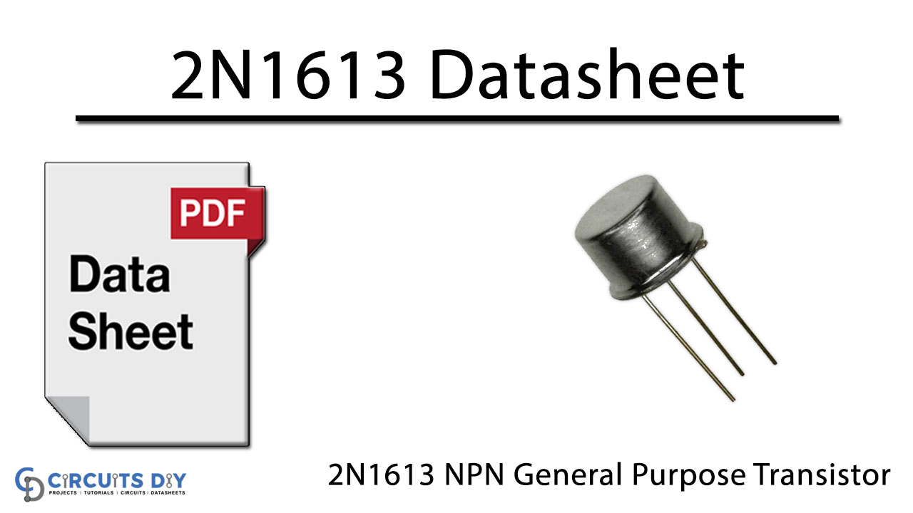 2N1613 Datasheet