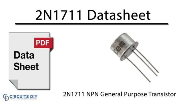 2N1711 Datasheet