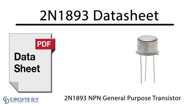 2N1893 NPN General Purpose Transistor - Datasheet