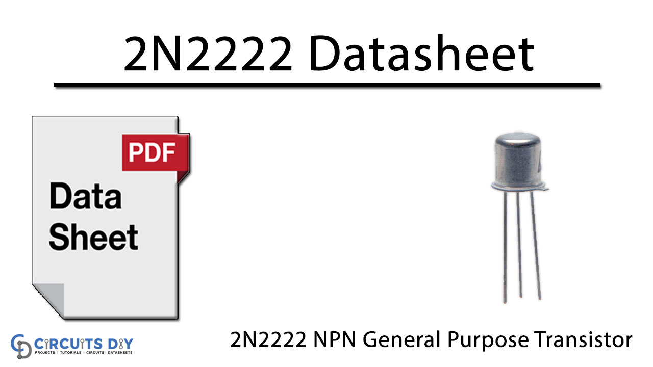 2N2222 NPN General - Datasheet