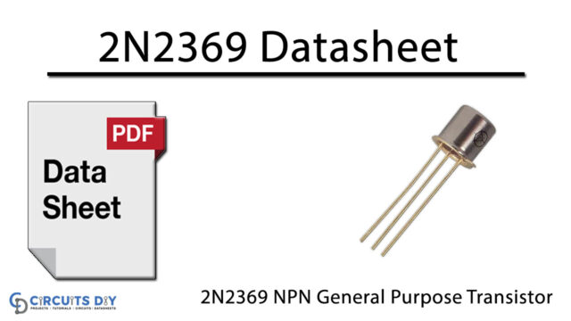 2N2369 Datasheet