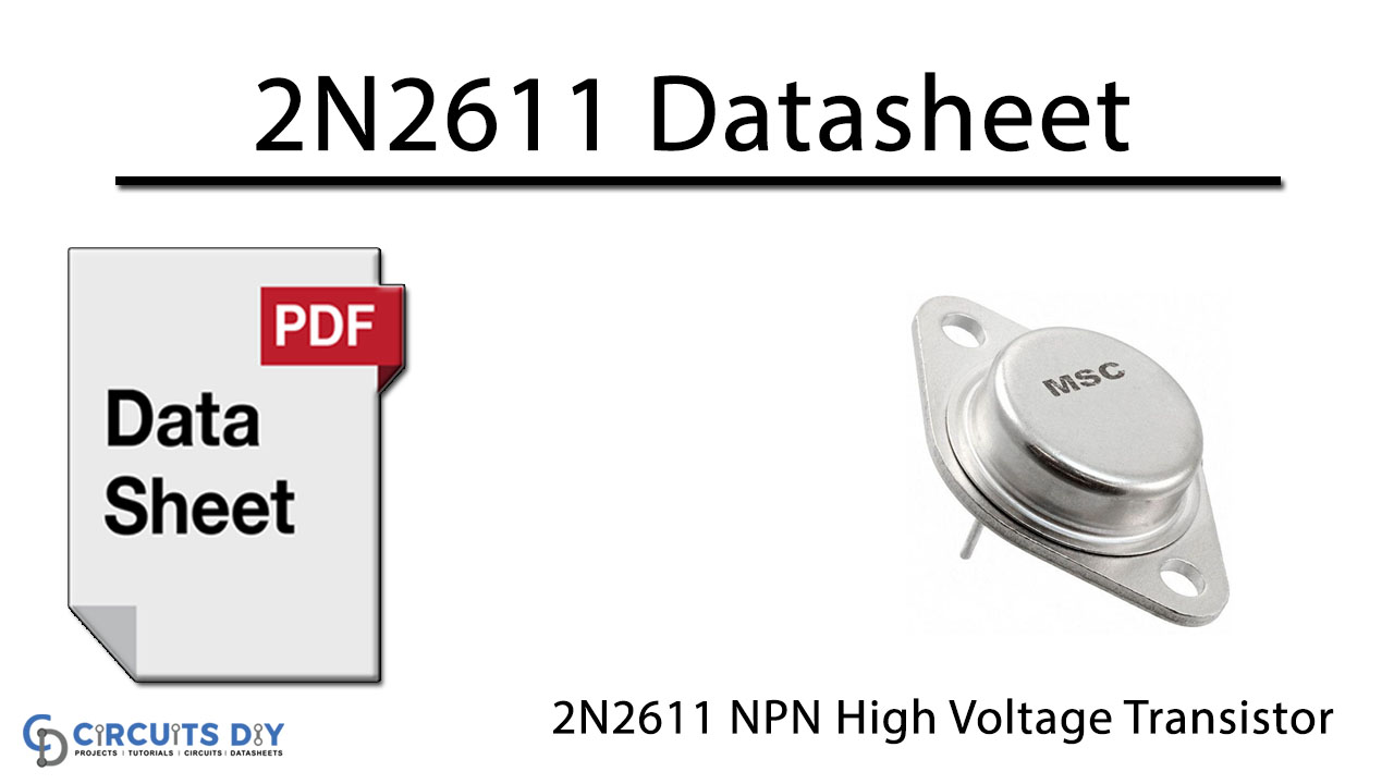 2N2611 Datasheet
