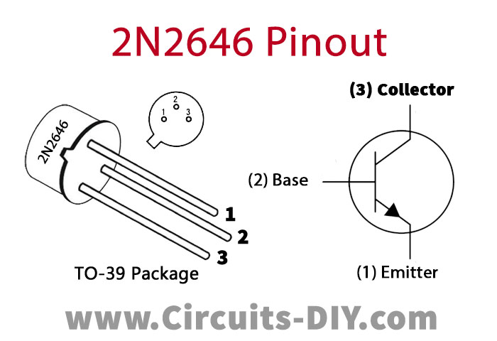 2N2646-Pinout