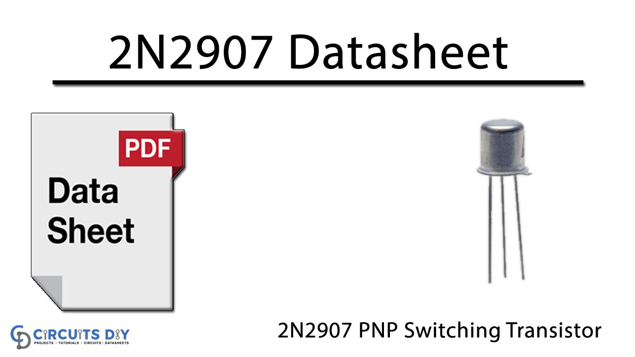 2N2907 Datasheet