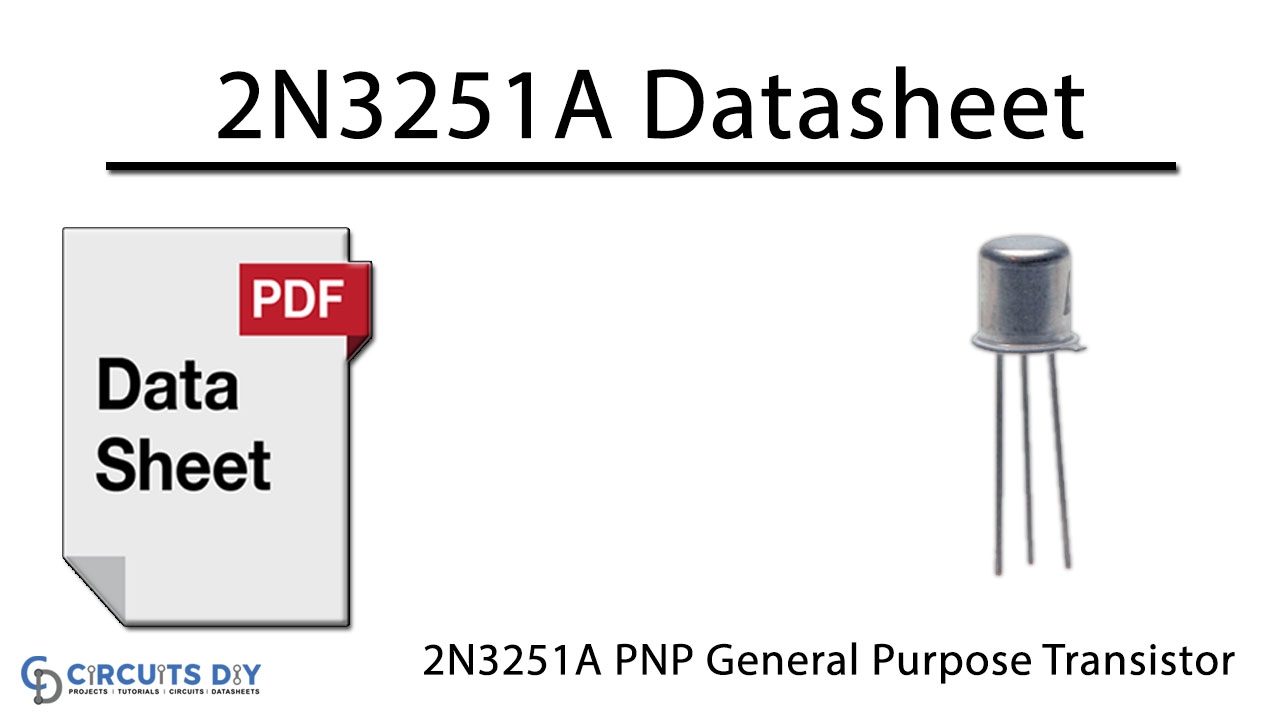 2N3251A Datasheet