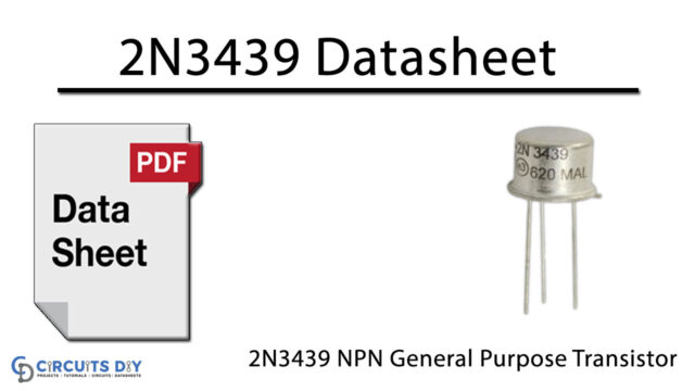2N3439 Datasheet