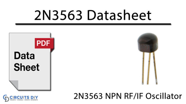2N3563 Datasheet