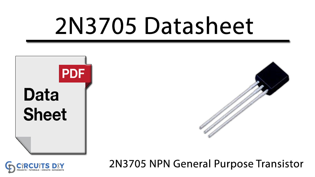 2N3705 Datasheet