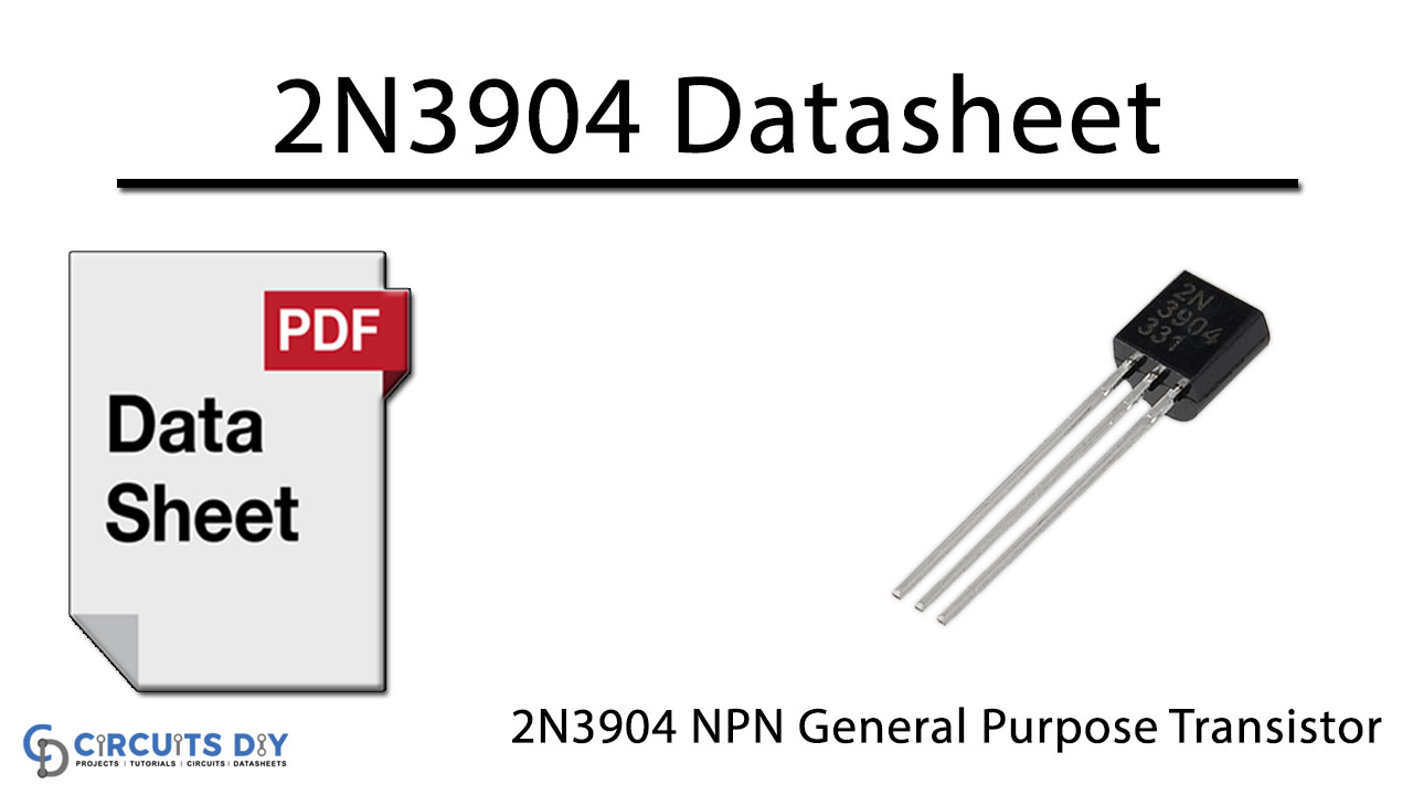 2N3904 NPN General Purpose Transistor – Datasheet