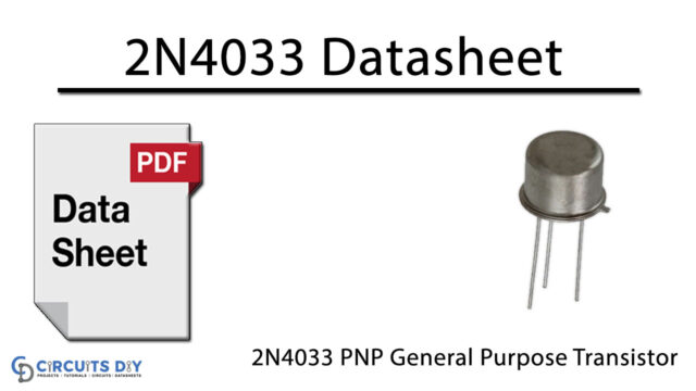 2N4033 Datasheet