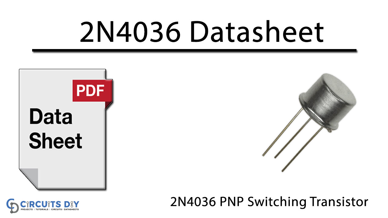 2N4036 Datasheet