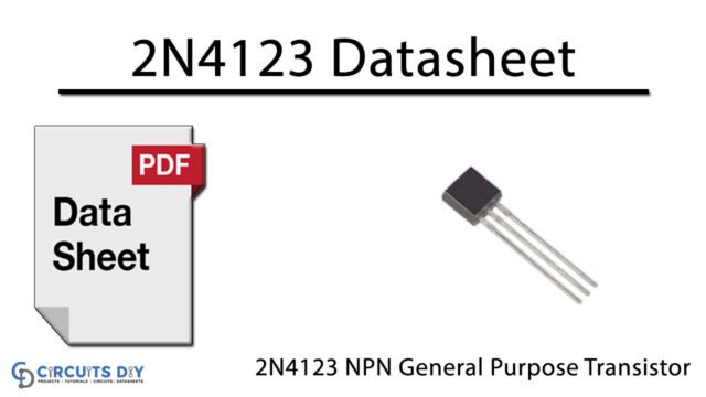 2N4123 Datasheet