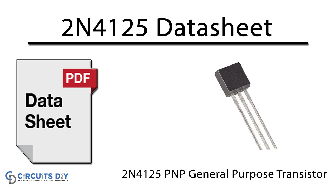 2N4125 Datasheet