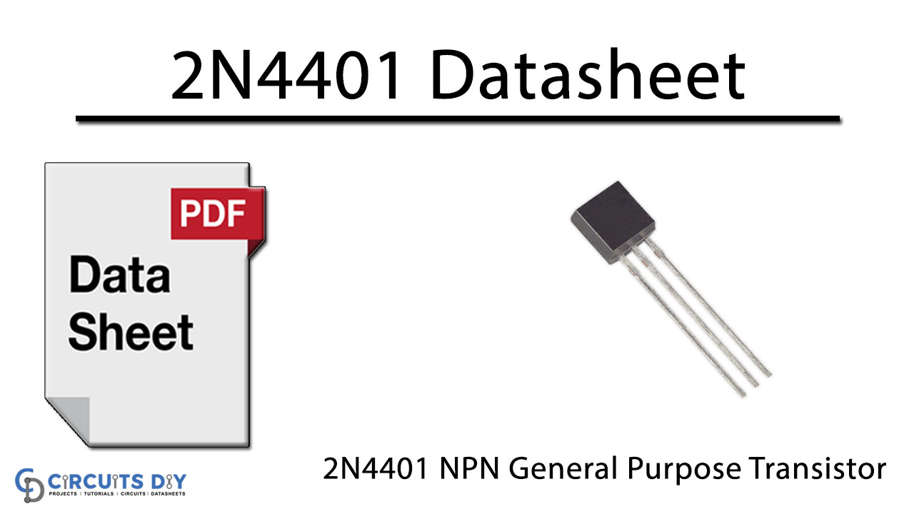 2N4401 NPN General Purpose Transistor – Datasheet