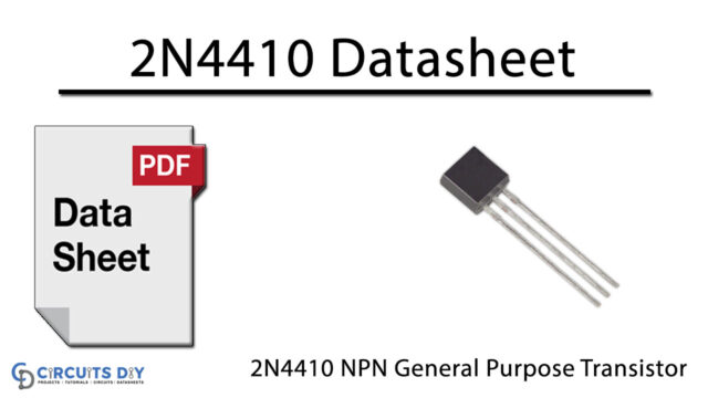 2N4410 Datasheet