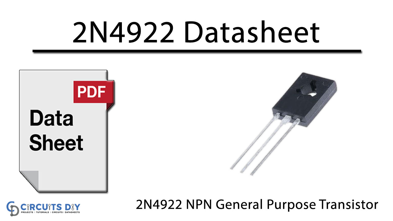 2N4922 NPN General Purpose Transistor – Datasheet