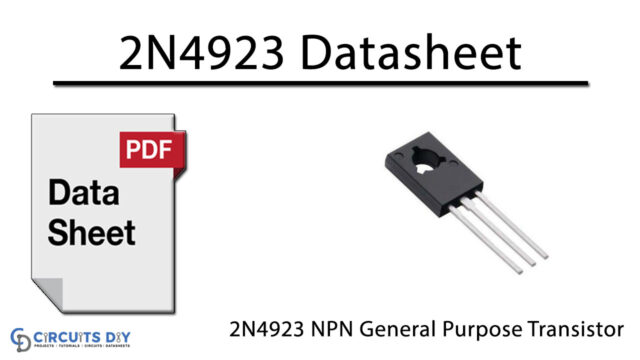 2N4923 Datasheet