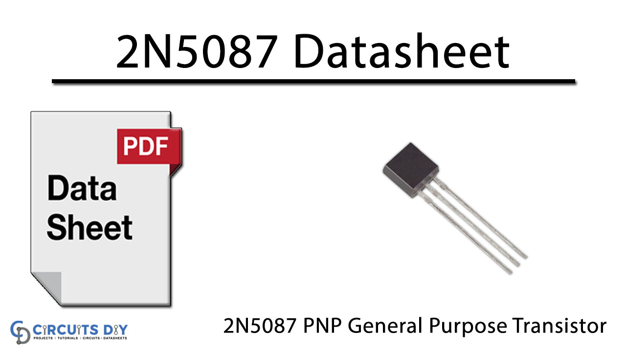 2N5087 Datasheet