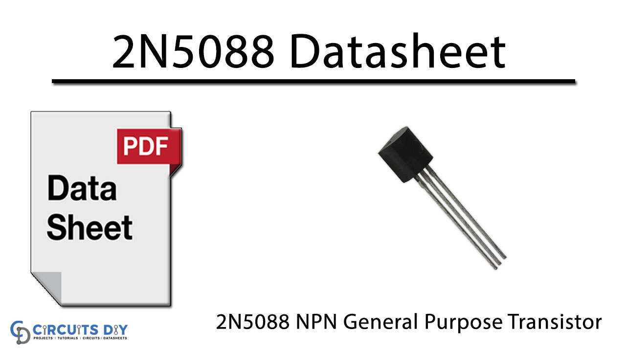 2N5088 Datasheet