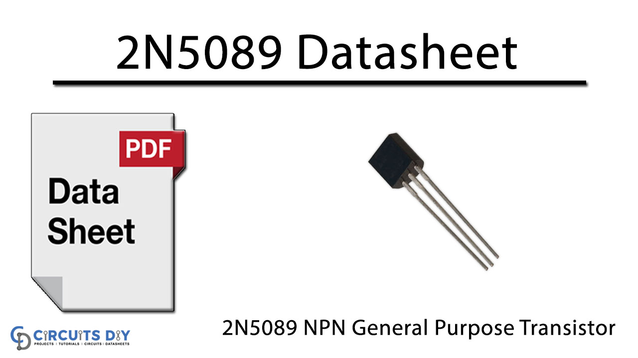 2N5089 Datasheet