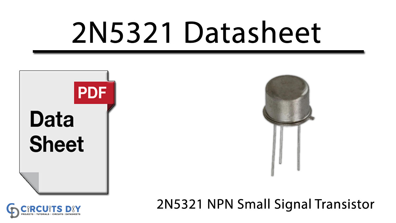 2N5321 Datasheet