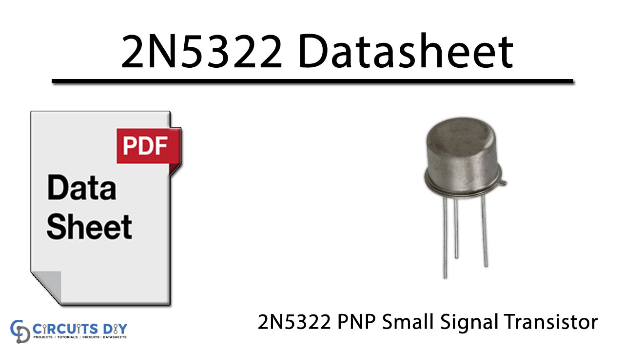 2N5322 Datasheet